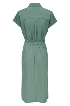 Only Vestido midi camisero^Mujer Vestidos Y Monos