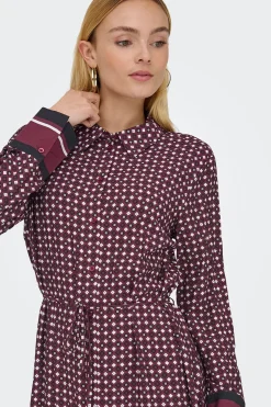 JDY Vestido midi camisero^Mujer Vestidos Y Monos