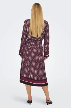 JDY Vestido midi camisero^Mujer Vestidos Y Monos