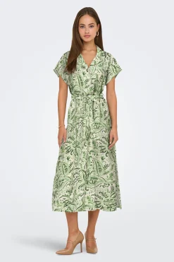 JDY Vestido midi camisero^Mujer Vestidos Y Monos