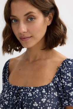 Inside Vestido midi con abertura^Mujer Vestidos Y Monos