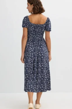 Inside Vestido midi con abertura^Mujer Vestidos Y Monos