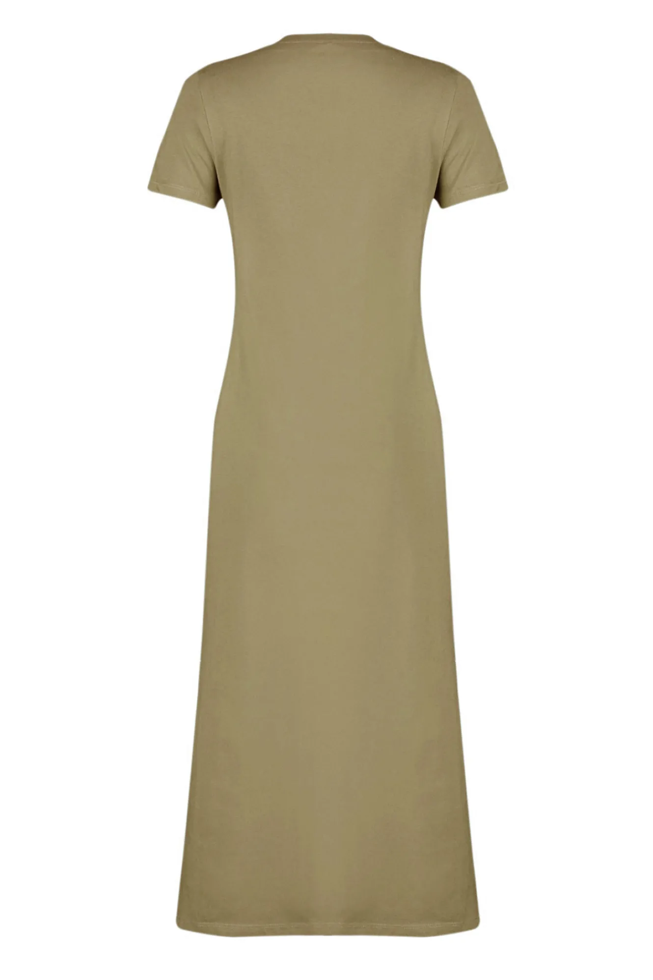 Trendyol Vestido midi de manga corta^Mujer Vestidos Y Monos