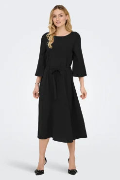 JDY Vestido midi manga 3/4^Mujer Vestidos Y Monos