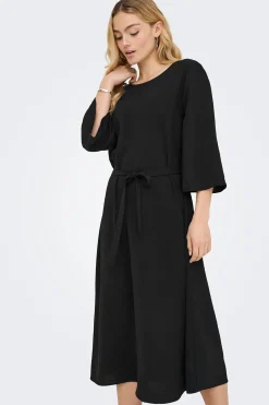 JDY Vestido midi manga 3/4^Mujer Vestidos Y Monos