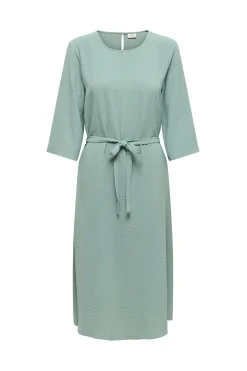 JDY Vestido midi manga 3/4^Mujer Vestidos Y Monos