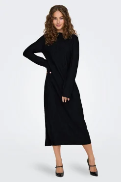 JDY Vestido midi manga larga^Mujer Vestidos Y Monos