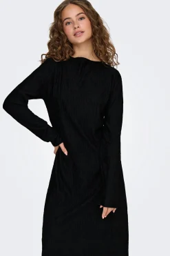 JDY Vestido midi manga larga^Mujer Vestidos Y Monos