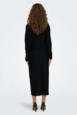 JDY Vestido midi manga larga^Mujer Vestidos Y Monos