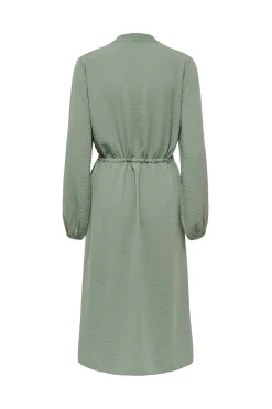 JDY Vestido midi manga larga^Mujer Vestidos Y Monos