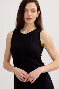 Inside Vestido midi nudo^Mujer Vestidos Y Monos