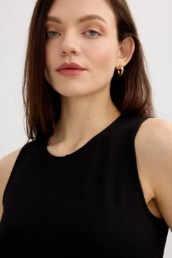 Inside Vestido midi nudo^Mujer Vestidos Y Monos