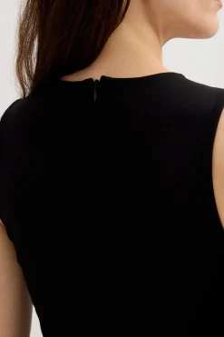 Inside Vestido midi nudo^Mujer Vestidos Y Monos