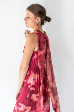 Cul Sac Vestido midi recto^Mujer Vestidos Y Monos