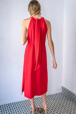 Cul Sac Vestido midi recto^Mujer Vestidos Y Monos|Ropa