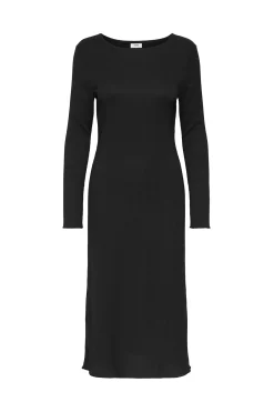 JDY Vestido midi textura^Mujer Vestidos Y Monos