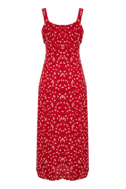 Trendyol Vestido midi tirantes^Mujer Vestidos Y Monos