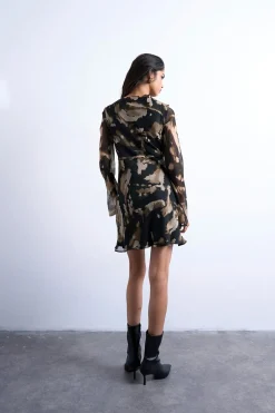 Topshop Vestido mini^Mujer Vestidos Y Monos