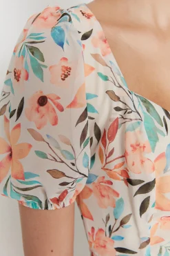 Trendyol Vestido mini abertura espalda^Mujer Vestidos Y Monos