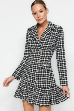 Trendyol Vestido mini botones^Mujer Vestidos Y Monos