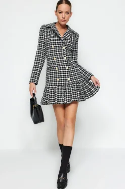 Trendyol Vestido mini botones^Mujer Vestidos Y Monos