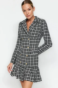 Trendyol Vestido mini botones^Mujer Vestidos Y Monos