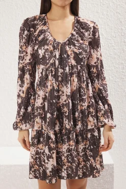 Trendyol Vestido mini con volantes^Mujer Vestidos Y Monos