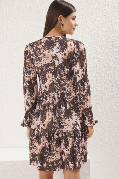 Trendyol Vestido mini con volantes^Mujer Vestidos Y Monos