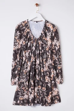 Trendyol Vestido mini con volantes^Mujer Vestidos Y Monos