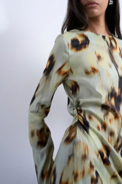 Topshop Vestido mini de viscosa^Mujer Vestidos Y Monos