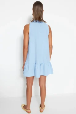 Trendyol Vestido mini sin mangas^Mujer Vestidos Y Monos