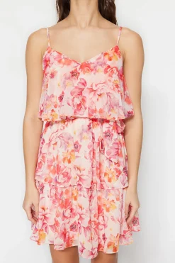 Trendyol Vestido mini volantes^Mujer Vestidos Y Monos