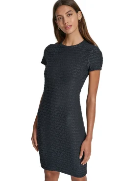 DKNY Vestido monogram^Mujer Vestidos Y Monos