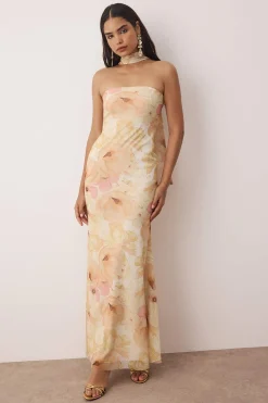 Trendyol Vestido palabra de honor^Mujer Vestidos Y Monos