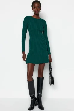 Trendyol Vestido plisado mini^Mujer Vestidos Y Monos