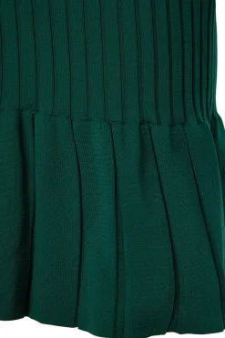 Trendyol Vestido plisado mini^Mujer Vestidos Y Monos