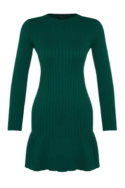 Trendyol Vestido plisado mini^Mujer Vestidos Y Monos