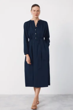 Cortefiel Vestido popel&iacute;n^Mujer Vestidos Y Monos