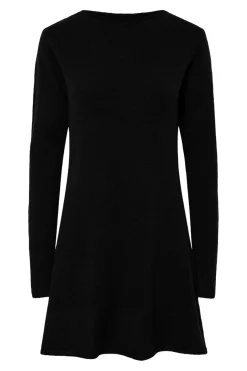 Pieces Vestido punto corto b&aacute;sico^Mujer Vestidos Y Monos