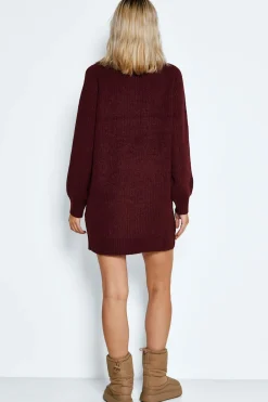 Noisy May vestido punto cuello alto canal&eacute;^Mujer Vestidos Y Monos