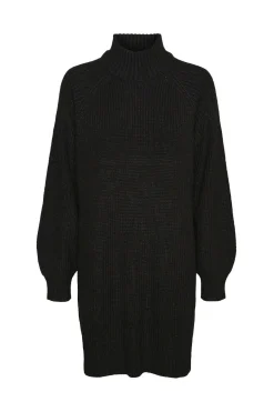 Noisy May vestido punto cuello alto canal&eacute;^Mujer Vestidos Y Monos