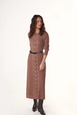 Slowlove Vestido punto largo^Mujer Vestidos Y Monos