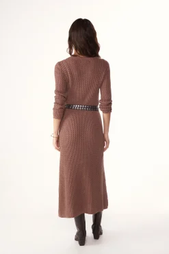 Slowlove Vestido punto largo^Mujer Vestidos Y Monos