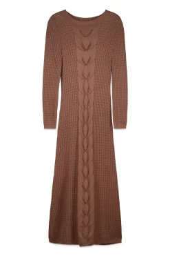 Slowlove Vestido punto largo^Mujer Vestidos Y Monos