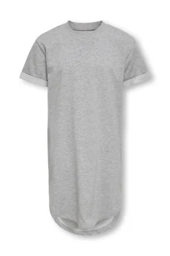 Only Girls Vestido tipo camiseta de manga corta^Niños Vestidos Y Monos