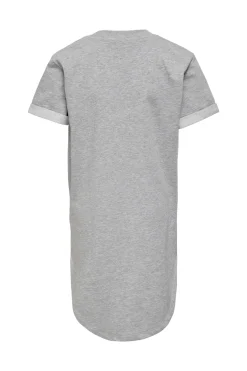 Only Girls Vestido tipo camiseta de manga corta^Niños Vestidos Y Monos