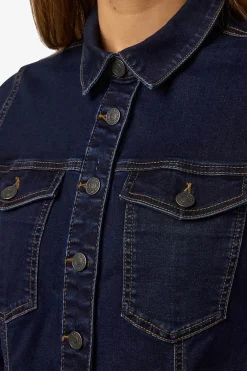 Noisy May Vestido vaquero corto^Mujer Vestidos Y Monos