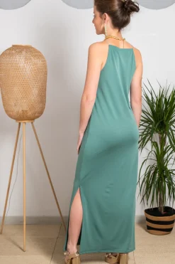 Cul Sac Vestido Viena Musgo^Mujer Vestidos Y Monos