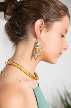 Cul Sac Vestido Viena Musgo^Mujer Vestidos Y Monos