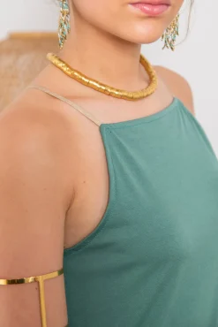 Cul Sac Vestido Viena Musgo^Mujer Vestidos Y Monos